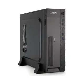 TooQ Tqc-3008U3C computerbehuizing Micro Tower Zwart 500 W