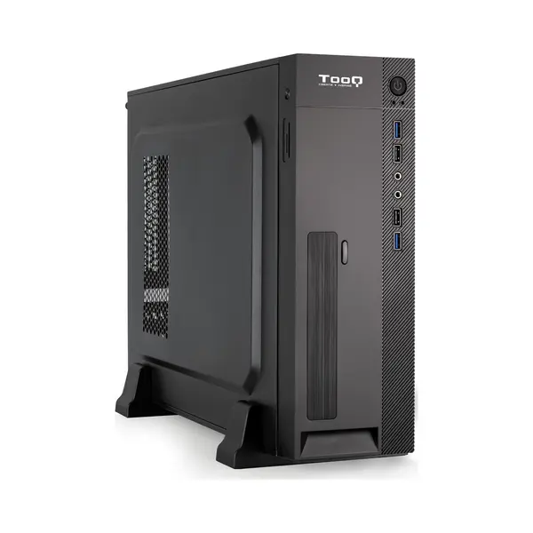 TooQ Tqc-3008U3C computerbehuizing Micro Tower Zwart 500 W thumbnail
