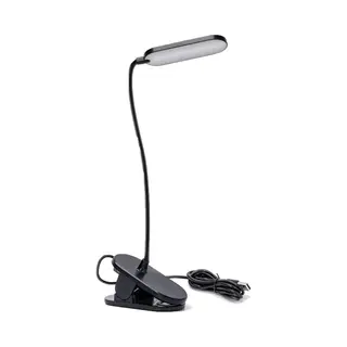 Aigostar 10A50 - Bureaulamp Led - Dimbaar - 3 Lichtstanden - Daglichtlamp - Verstelbare Leeslamp - Nachtlamp - 4000K - Zwart