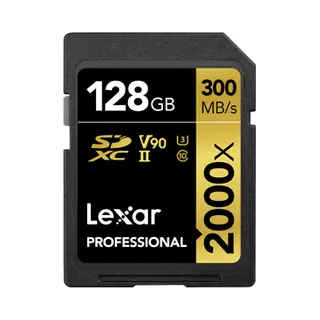 Lexar 2000x 128 Gb Sdhc Klasse 10