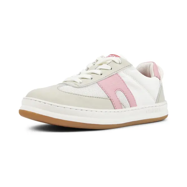 Camper Sneakers ' Runner Four ' Lichtgrijs / Lichtroze thumbnail
