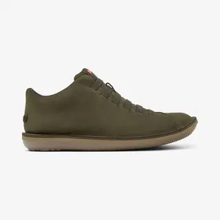 Camper Herren Beetle 36678 Basket Bootie, Dunkelgrün 087, 45 Eu