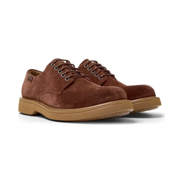 Camper Norman K100998 Blucherheren, Medium Bruin 005 thumbnail