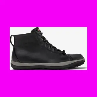 Camper Men Peu Pista Gm K300287 Zip/Medium Elastic, Black 030, 10 Uk