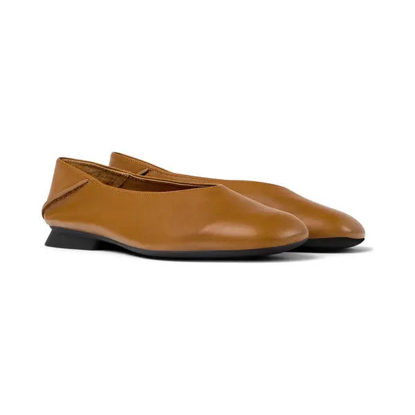 Ballet Flat Camper Woman Color Brown thumbnail