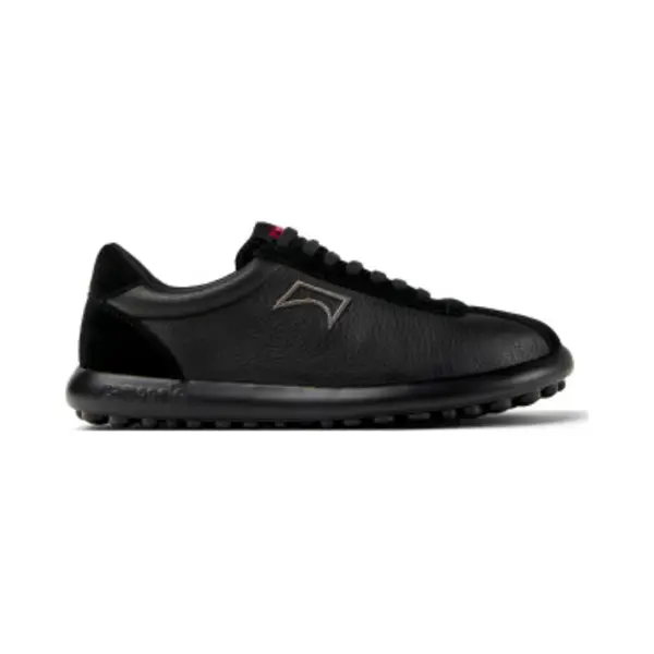 Camper For Woman. K201759-007 Leather Sneakers Pelotas Xlf Black (38), Flat, Laces, Casual thumbnail