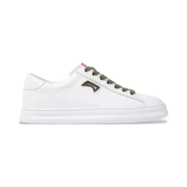Camper Für Damen. K201855-010 Leder Turnschuhe Runner Four Naturweiß (41), Wohnung, Schnürsenkel, Lässig thumbnail