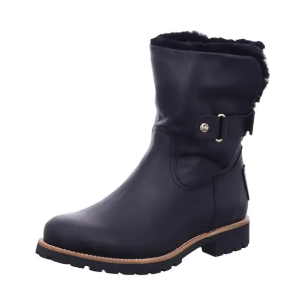 Panama Jack Damenstiefel, Felia Igloo Trav B2, Schwarz, 36 Eu thumbnail