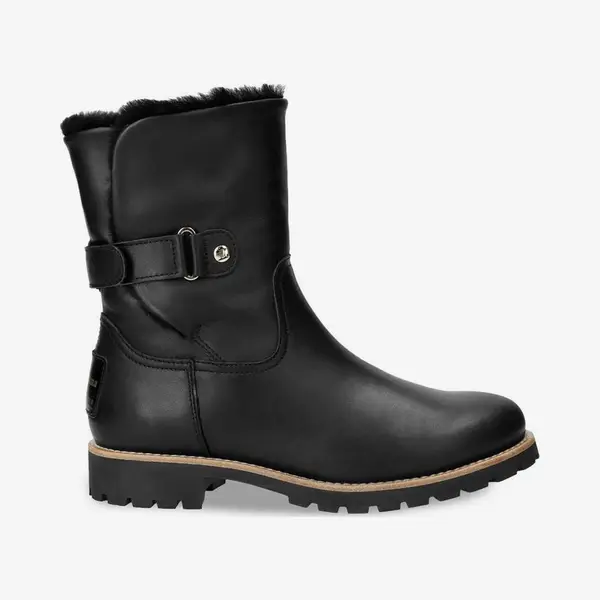 Panama Jack Damenstiefel, Felia Igloo Trav B2, Schwarz, 41 Eu thumbnail