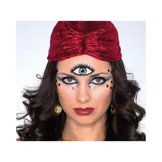 Fiestas Guirca Schmink Setje Waarzegster - Gypsy Make-up - Halloween - Carnaval Accessoires