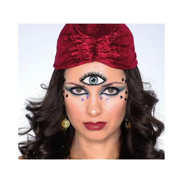 Fiestas Guirca Schmink Setje Waarzegster - Gypsy Make-up - Halloween - Carnaval Accessoires thumbnail