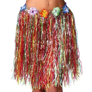 Fiestas Guirca Verkleedrok Hawaiian Dames 50 Cm One-size