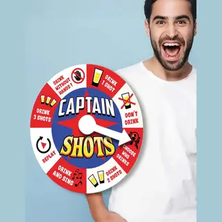 Fiestas Guirca, S.L. - Shot Roulette Drankspel