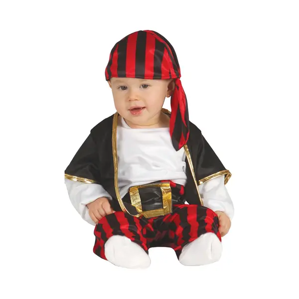 Fiestas Guirca - Jumpsuit Baby Piraat - 18-24 Maanden thumbnail