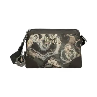 Anekke Umhängetasche Manifesto 2 Compartment Crossbody Bag Multicolor Mehrfarbig