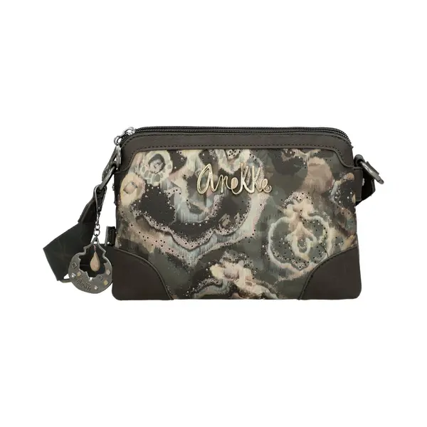 Anekke Umhängetasche Manifesto 2 Compartment Crossbody Bag Multicolor Mehrfarbig thumbnail