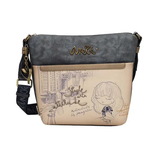Anekke Schoudertas Studio Crossbody Bag Multicolor Veelkleurig thumbnail