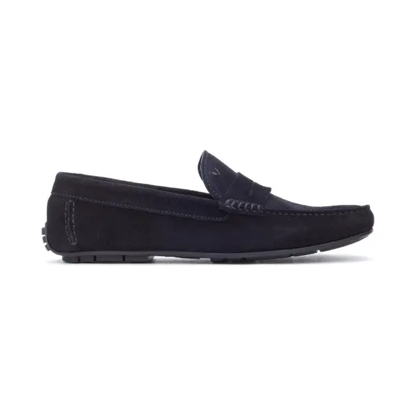 Martinelli Pacific - Heren Moccasin - Blauw - Maat 46 (Eu) 12 (Uk) thumbnail