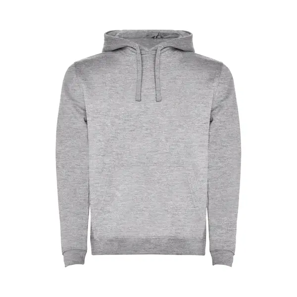 Roly Men´s Urban Hooded Sweatshirt RY1067 - Heather Grey 58 - M thumbnail