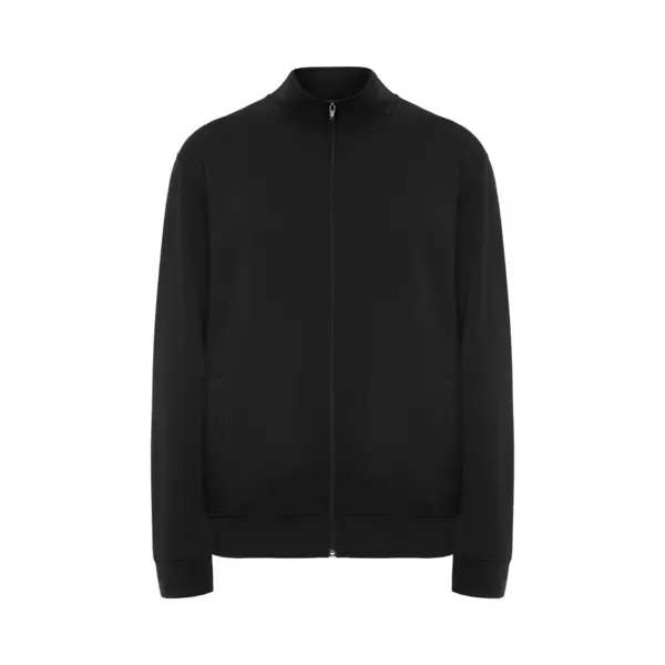 Roly - Ulan Sweater Met Rits - Black 02 Maat Xxl thumbnail