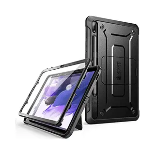 Supcase Unicorn Beetle Pro Sup-2021TABS7FE-12.4-Ubpro-Sp-Black tabletbehuizing 31,5 cm (12.4") Hoes Zwart