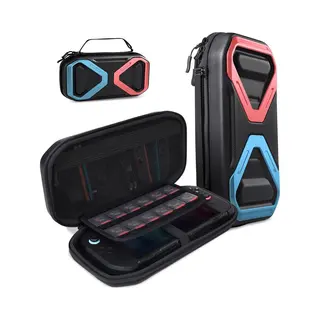 Supcase Geschikt Voor Nintendo Switch 2 Beschermhoes - Case Voor Console, Joy‑Cons & Games – Met Waterafstotende Buitenkant & Opbergvakken