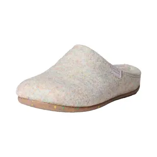 Toni Pons Damen-Hausschuh Aus Recyceltem Filz – Mona-Fr – Multi, 37 Eu