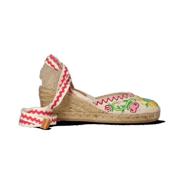 Toni Pons Lolita Espadrilles Beige Textiel - Dames - Maat 41 thumbnail