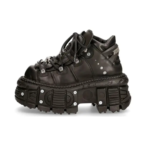 New Rock Sneakers Laag 'M-TANK106-C2' Zwart thumbnail