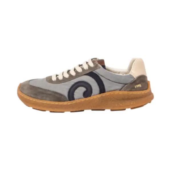 El Naturalista Unisex. 25435A110005_039 Schuhe N5435A Oroel Grau (41), Stoff, Wohnung, Schnürsenkel, Lässig thumbnail