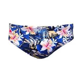 Turbo Ibi Zwemslip Blauw S Man
