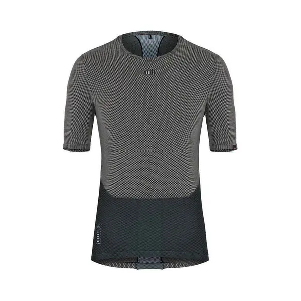 Gobik Cell Skin Damen Kurzarm-Funktionsunterhemd Grau/schwarz - Xs-S thumbnail