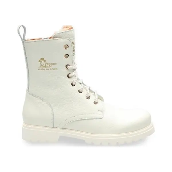 Panama Jack Women's Boots, Frisia B4, Blanco/White, 41 Eu thumbnail