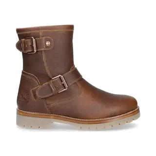 Panama Jack Felina Igloo Dames Boot - Cognac - Maat 41