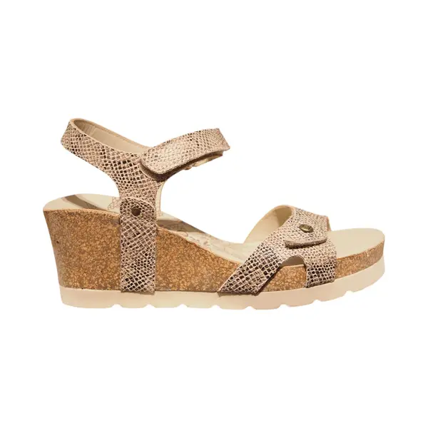 Panama Jack Sandaal Julia B88 Napa Natural Beige Print thumbnail