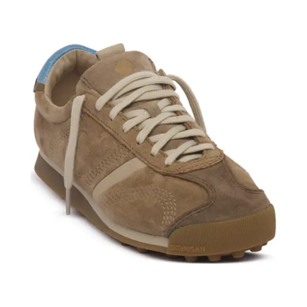 Satorisan - Stardust Suede – Casual Sneakers Voor Dames En Heren – Vintage Leren Sneakers – Comfortabel En Duurzaam, Vervaagde Kastanje, 38 Eu thumbnail