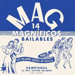 Vampisoul 14 Magficos Bailables [Vinyl Lp]