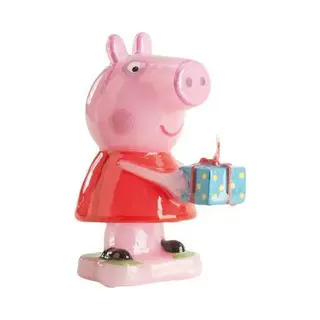 Cerf Dellier 346089 verjaardagskaarsje & taartsterretje Roze, Rood 1 stuk(s)