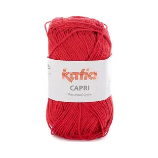 Katia Capri 82059 Korallrot 50g Wolle