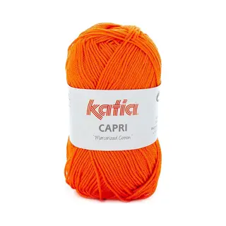 Katia Capri 82143 Carrot 50g Wolle