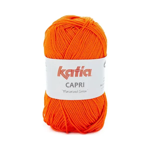 Katia Capri 82143 Carrot 50g Wolle thumbnail