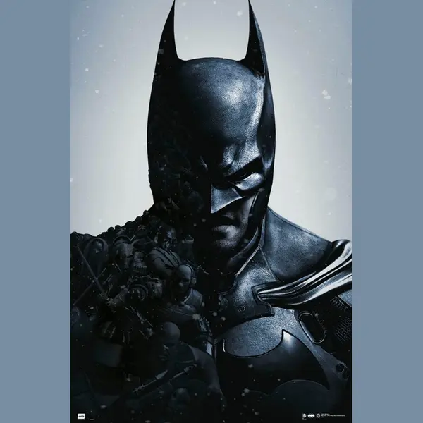 Grupo Erik Poster Dc Comics Batman Arkham Origins thumbnail