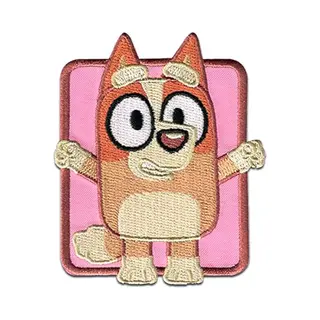 Catch the Patch Bluey - Bingo - Patch - Strijkapplicatie
