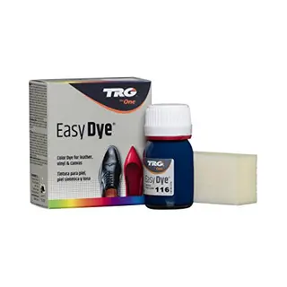 Trg The One Easy Dye, Farbe Zur Wiederherstellung Der Lederschuhfarbe, Blau (116 Midnight), 25 Ml