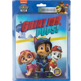 Paw Patrol Dagboek Met Led