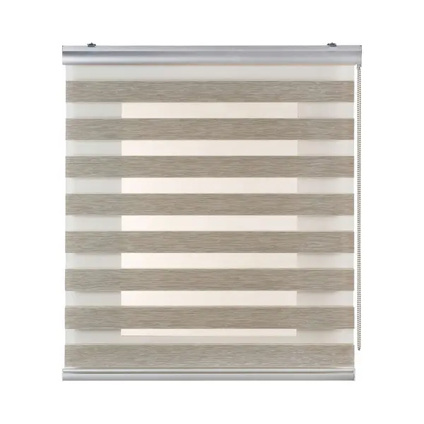 Storesdeco Premium Doppelrollo Mit Bohren 250H X 60B Cm Für Fenster & Türen - Zuverlässiger Licht- & Sichtschutz - Kindersichere Rollos Für thumbnail