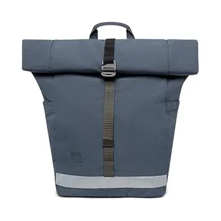Lefrik Lars Roll Vandra Rolltop Laptop Rugzak - Eco Friendly - Rpet - 15, 6 Inch - Maibon Ripstop