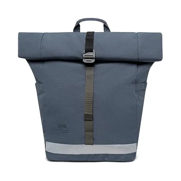 Lefrik Lars Roll Vandra Rolltop Laptop Rugzak - Eco Friendly - Rpet - 15, 6 Inch - Maibon Ripstop thumbnail