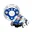 Blauw, Wit