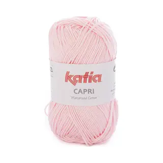 Katia Capri - Farbe, Rosa Bebé (82169) - 50 G/ca. 125 M Wolle